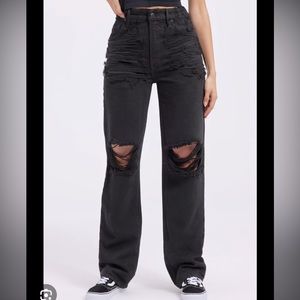 Good American 90’s shredded